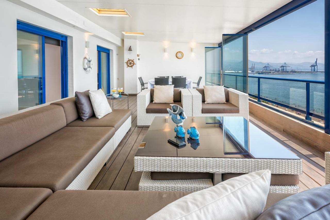 Iloftmalaga Atico Pacifico 19 A Apartman Kültér fotó